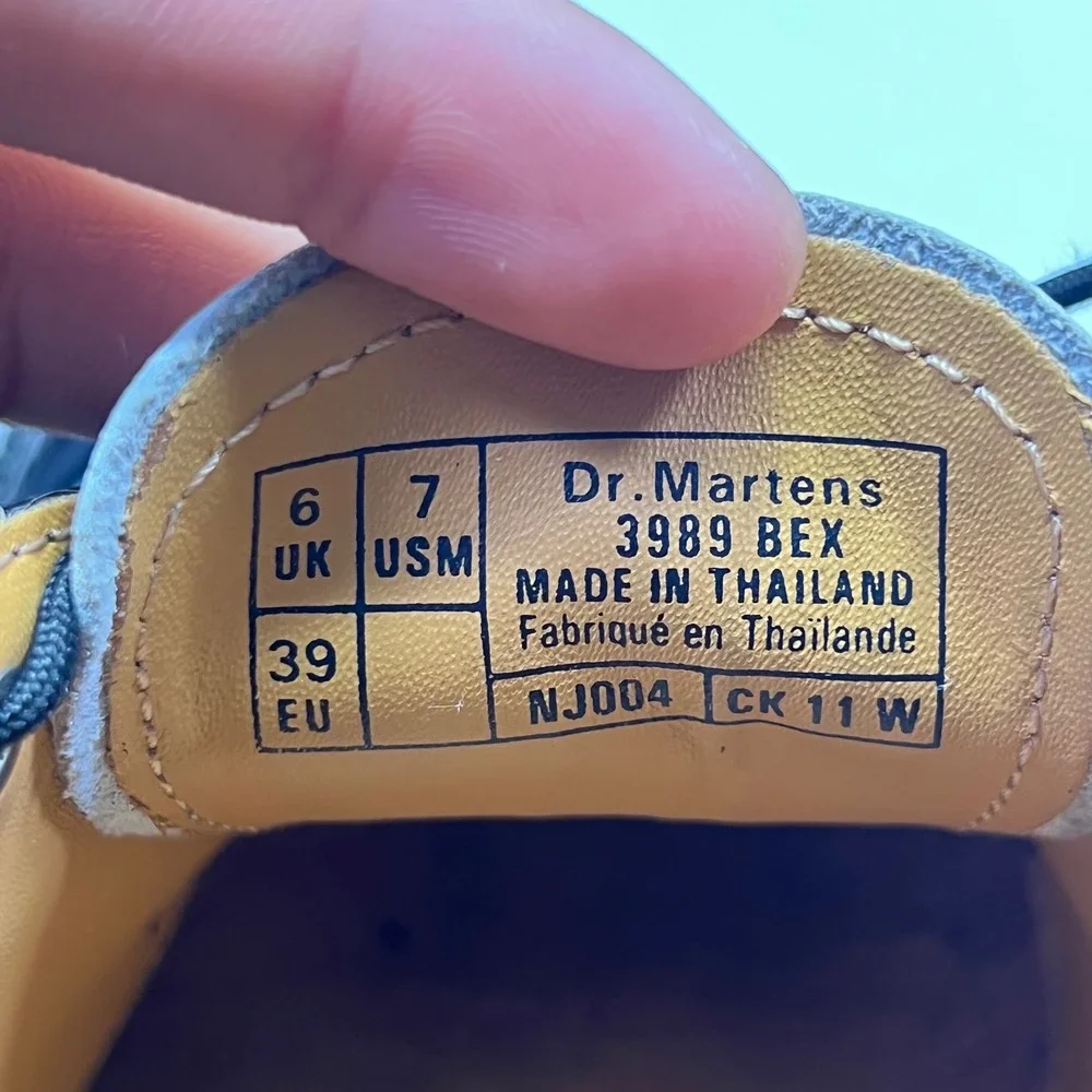 Dr. Martens keywords goth